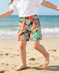 Custom Girls’ Shorts OEM Multiple Colors 7 Day Sample in Stock Kids Clothing Factory Foshan