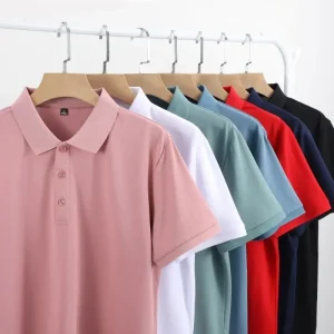 Custom High Quality Blank Embroidered Printed Plus Size Knitted Cotton Boys T-Shirts Polo Shirts Casual Golf Men’s Polo Shirts