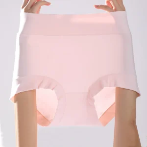 Custom High Quality High Waist Belly Control Women’s Soft Panties Breathable Sweat wicking Briefs Plus Size Cotton Underpants