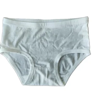 Custom Kids Girls Bamboo Underwear Softest Breathable Eco Friendly Toddler Briefs Comfort 2 16 Years Private Print