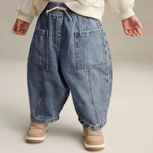 Custom Kids Loose Fit Denim Baggy Jeans