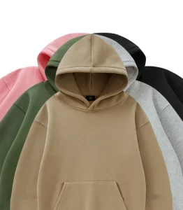 Custom Kids Pullover Hoodie Multiple Colors 1000 Cotton Casual Hoodie Sweatshirt Printed Design for Boys and Girls
