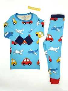 Custom Kids Sleepwear Premium Line Bamboo 2 Piece ODM Manufacturer Direct Fast Shipping Baby Pajamas Collection