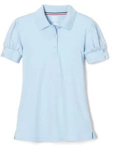 Custom Kids T Shirts Plain Golf Polo Shirt Indian School Girl Uniform in Dubai Europe Primary Junior Education School Uniforms