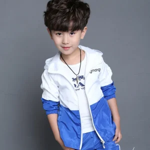 Custom Kids Track Suit Boys and Girls Jogging Track Suits Cotton Tracksuits Kids Sport Winter Suits