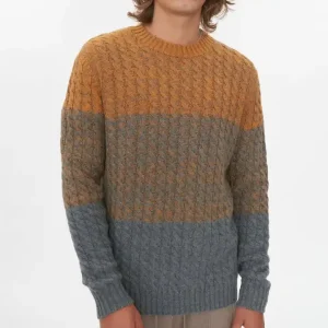 Custom LOGO OEM ODM Cashmere Knitwear Sweater Mens Sweater Boys Crew Neck Winter Cotton Sweater Men