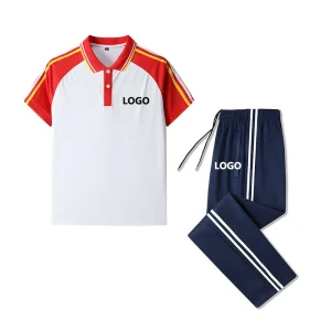 Custom Logo Kids Polo Shirts 100% Cotton Short Sleeve Polo Toddler Baby Girls Boys T Shirts Polo Shirts School Uniform