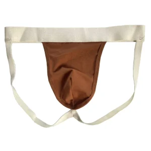 Custom Logo Label Solid Color Gay Boy Cotton Underwear Jockstraps Thongs for Men