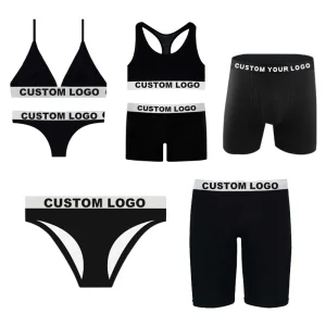Custom Logo Panties Men Woman Ladies Shorts Hombre Girl Boy Plus Size Men’s Briefs & Boxers Set Cotton Lingerie Boxer Underwear