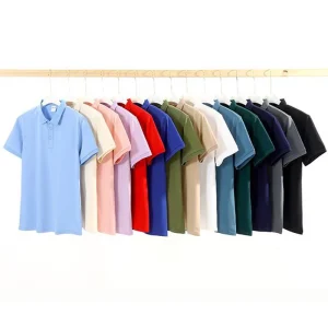 Custom Logo Plain High Quality Boys T shirts&Polo Shirts 100% Polyester Mens Designer Golf Men Polo T shirt