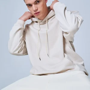 Custom Logo Solid Heavyweight Pullover Oversized Boys Plus Size Men’s Sweatshirts Hoodies Unisex