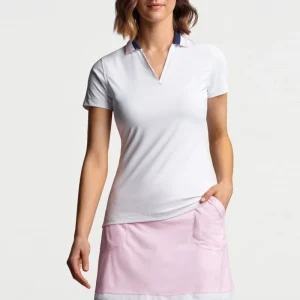 Custom Logo T Shirt Women Polo Golf Clothing Girls T shirts Polo Shirts Golf Dress Polo Tee Shirt Dress for Women