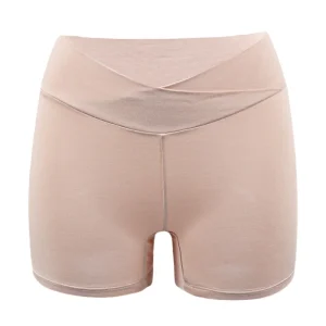 Custom Logo Women’s Boyshort Underwear Full Coverage Seamless Panties Soft Stretch Boxer Comfort Flex Fit Bikini Boyshort
