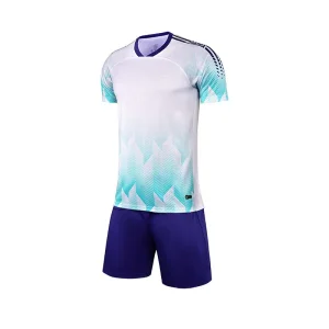 Custom Made Soccer Wear Quick Drying Training T Shirt Football Jerseys for Children Men Boys Team Uniform Suit for Sport
