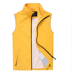 Custom Mens Fashionable Warm Vest Waistcoat