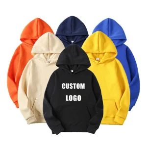 Custom Men’s Fitness Hoodie Sweater Long Sleeve Men Hooded Collar Sweatshirt for Girls Boys