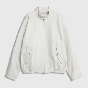Custom Mens Males Boys Youth Girls Ladys Womens Famales Genuine Bomber Leather Jacket With Sheepskin Cowhide