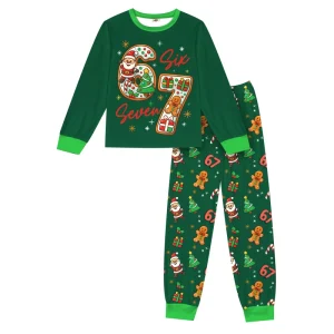 Custom New Comfortable Children Clothing 2pcs Baby Boys and Girls Pajamas Sleepwear Set for Kids