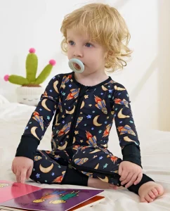 Custom Newborn Baby Clothes Bamboo Romper Custom Print Newborn Onesie Baby Boys Girls Clothing Jumpsuit Bamboo Pajamas Sleepwear