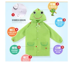 Custom Outdoor Children Kids Clothing Baby Boys Girls Softshell Jacket Waterproof Coat