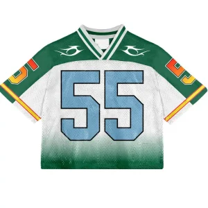 Custom Oversize Football Jersey Street Fashion T shirt Men Mesh Boy Soccer Jersey Set