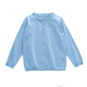 Custom Oversized Cotton Custom Color Crewneck Boy Baby Knit Sweatshirt Winter Pullover Kids Sweater Baby Cloth