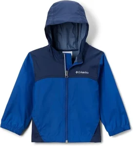 Custom Printed Eco-Friendly Breathable Kids Casual Waterproof Coat Girls Boys Hooded Lightweight Printed Windbreaker Jacket