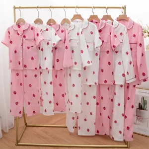 Custom Pyjamas for Kids Summer Girls Set Design Pajamas Girls Pajama