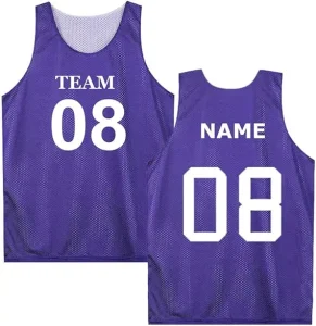 Custom Reversible Mesh Performance Athletic Basketball Jerseys for Men Boys Printed Short Team Uniforms With Logo for Sports