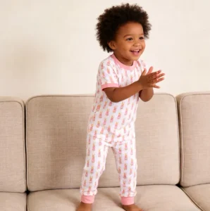 Custom Sleeper Pajama Set Unisex BOYS GIRLS Baby Clothing for Winter Sleep Wear Kids Sweatshirt Pajamas