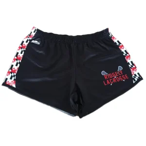 Custom Sublimated Retro Girls Cut Lacrosse Shorts