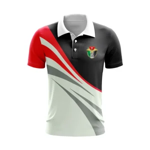 Custom Sublimation Football POLO T Shirt Youth Boys Soccer POLO Jersey Short Sleeve POLO Shirt