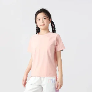 Custom Summer Boys Girls Quick-Dry Breathable Ice Silk Casual T-Shirts 5-12Y Children’s Polo Shirt Short Sleeve Sports Shirts
