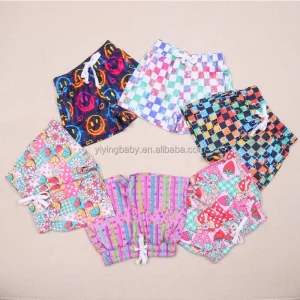 Custom Summer Casual Fashion Boys Summer Shorts with Pockets Elastic Waist Pull string Soft Kids Pants Boys Children’s Clothing