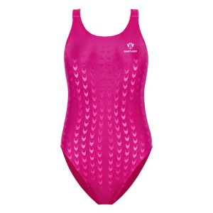 Custom Swimwear Little Girl Swimsuit One Piece Swimsuit Nylon Spandex Sleeveless Triangle Kids Swimwear Custom in Stock OEM/ODM