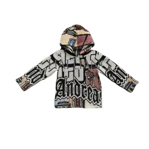 Custom Tapestry Oversized Hoodie Blanket Kids Spring Designer Tapestri Clothes Little Toddler Boys Hoodies Sweatshirts