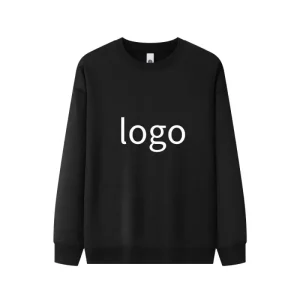 Custom Unisex Multicolor Round Neck Long Sleeve Sweatshirt Teen School Uniform Boys Solid Clothing Girls Fall Hoodie