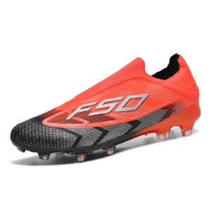 Custom Unisex Youth Low Cut FG Soccer Cleats Anti slip Professional Football Shoes for Boys Girls Training Match