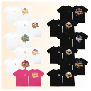 Custom Vintage Ice Sleeve T Shirt for Boys Unique Design