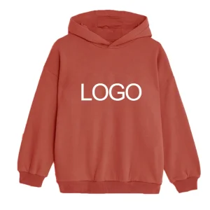 Custom Winter Cartoon Lined Kids Hoodies Sleeveless Sweatshirt for Boys Girls Children