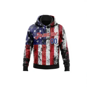 Custom Woven 100% Polyester Pullover Hoodies Hooded Sweatshirts Design Your Own Personalized Sports Team Jerseys for Men Women