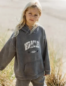 Custom Yxbaby Beige Hoodie Unisex 100% Cotton Beaded Printed Tracksuit 2-Piece Set H1003 Boys Girls Pullover Sweatshirt Jogger