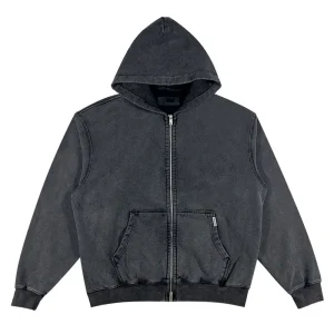 Custom Zip Up Winter Hoodie 100% Cotton Oversized Digital Printing Eco Friendly Men’s Boys Hoodies & Sweatshirts