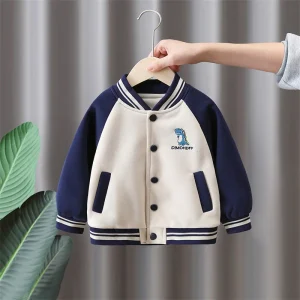 Custom made Spring and Autumn Boys’ Jackets Casual Jackets and Trendy Children’s Fashion Jackets