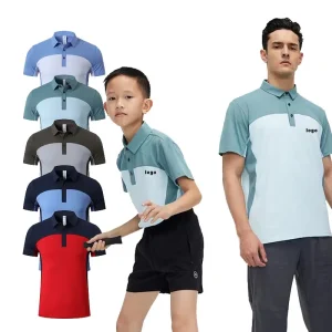 Custom t Shirts Quick Dry Plain Golf Polo Blank t Shirt Boys T shirts Kids Uniform Ice Silk Original Polo Shirts