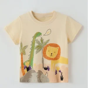 Customizable Kids Clothing Summer New Boys Short Sleeve T Shirt Summer Boy’s T Shirt