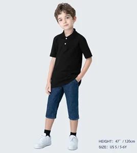 Customize Primary School Printing Logo Kids Golf Polo Shirts Boys Girls School Uniform Polo T shirts