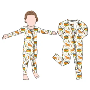Customized Bamboo Printed Baby Romper Boys Jumpsuit for Toddler Children Kids