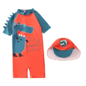 Customized Boy Clothing Swimwear Kids Brief Swimsuit Kids Swimwear Girls Printed Swimwear with Ruffles