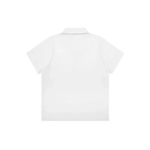 Customized Breathable Cotton Knitted T Shirts for Men Solid Color Casual Summer Plus Size for Polo Shirts